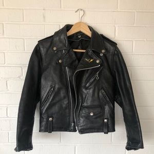 Schotts Women’s Leather Jacket